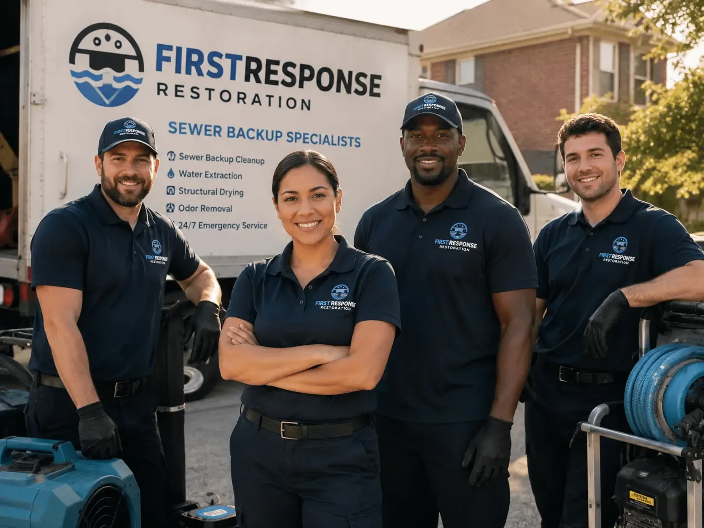FirstResponse Restoration serving Bridgeport, NY