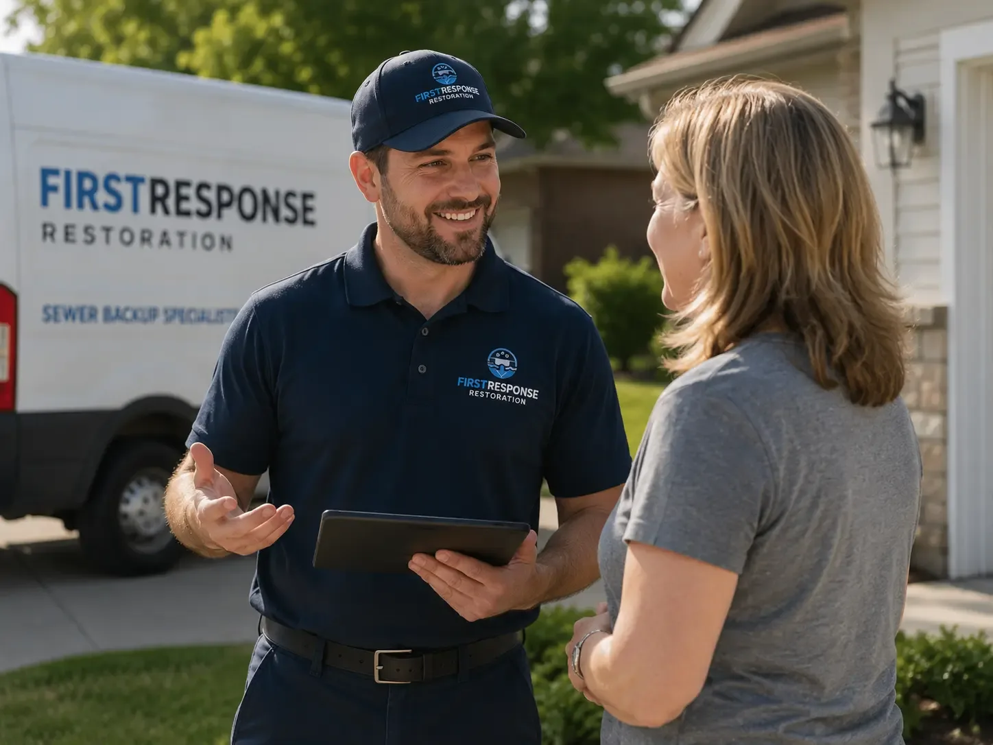 Bridgeport, NY Sewer Backup Cleanup Q&A