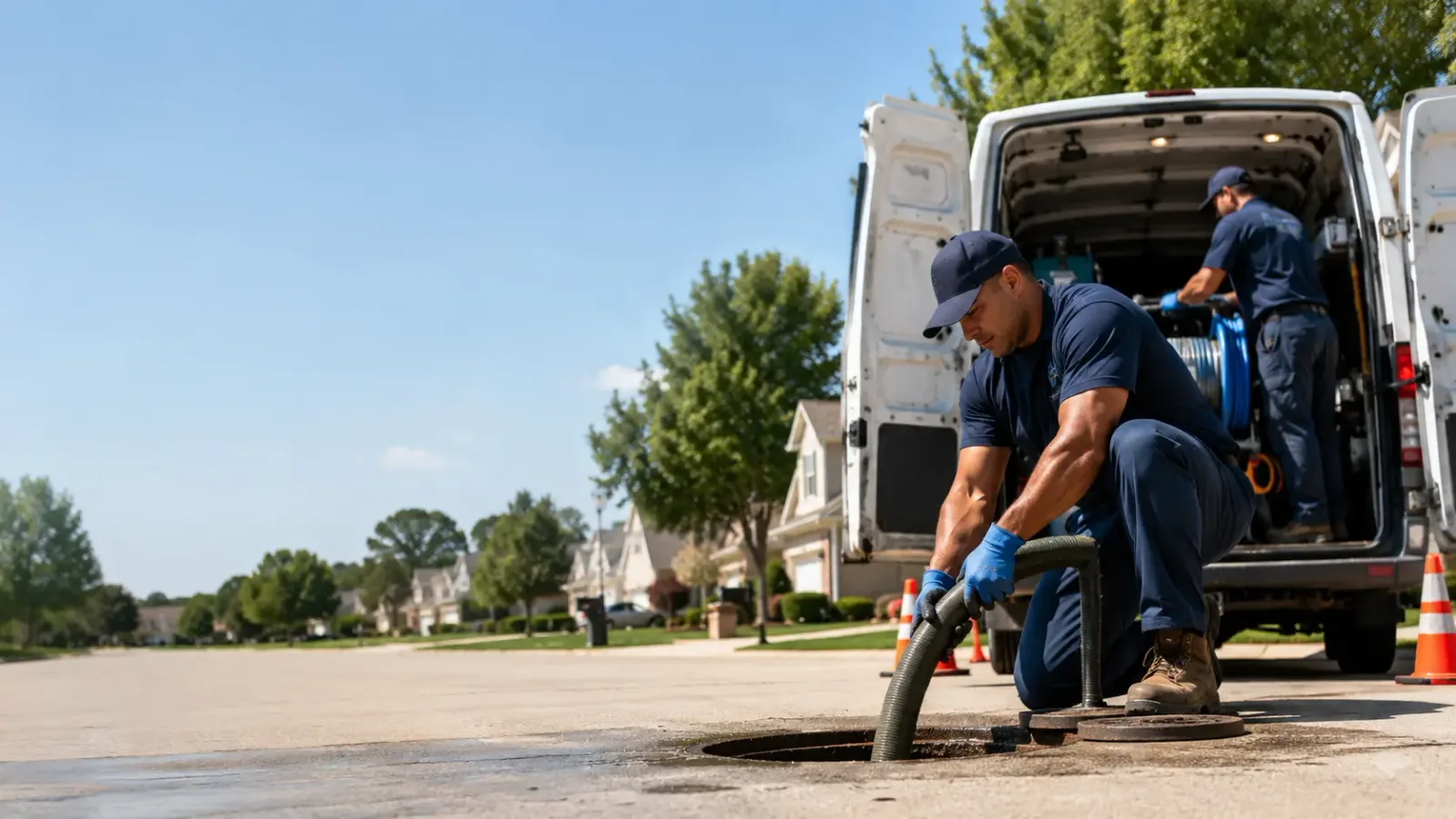 Sewer Backup Cleanup services in Bridgeport, NY